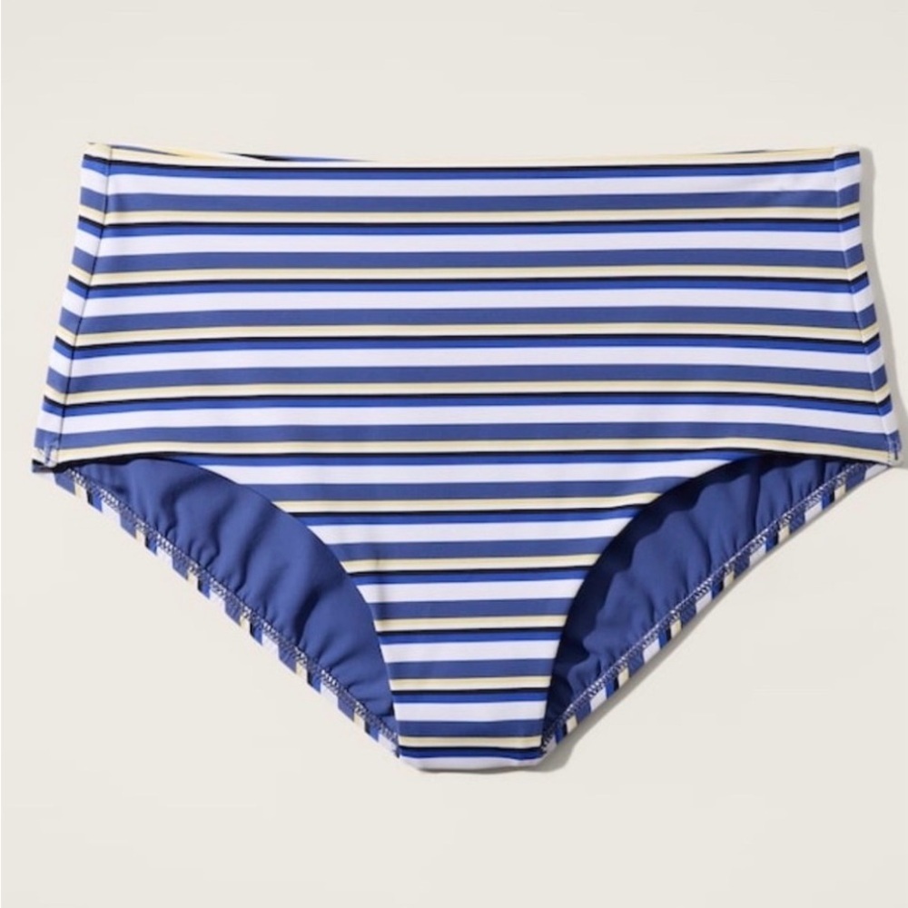 NWT Athleta 2 piece set of Seabreeze Bikini Top & Classic High Rise bottom Sz M - Picture 7 of 10